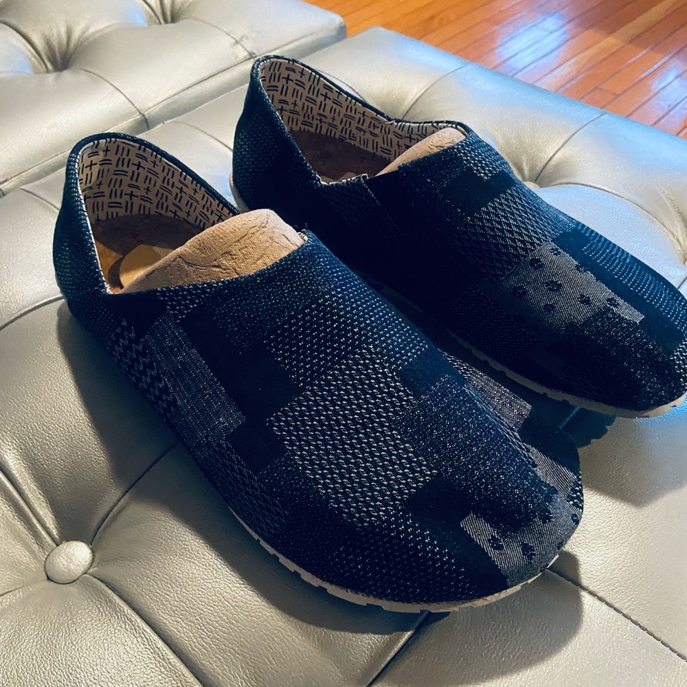 Otz Shoes NEW Espadrille Denim - Denim/White